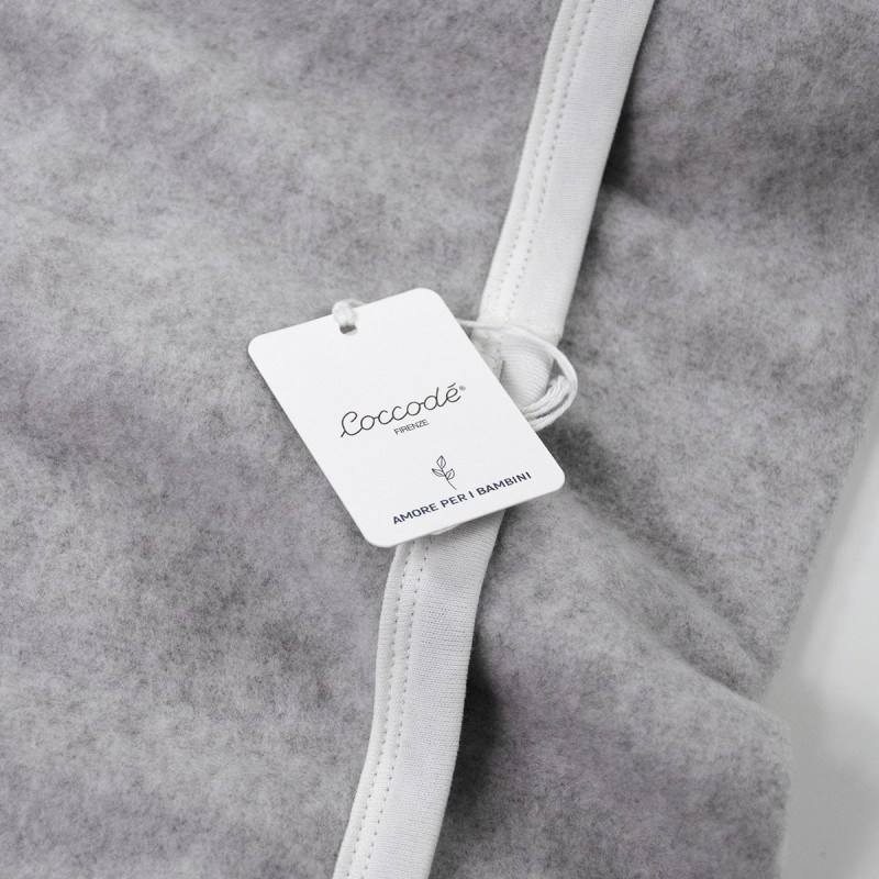 Elephant Grey - Fleece blanket for... Elephant Grey - Fleece blanket for...