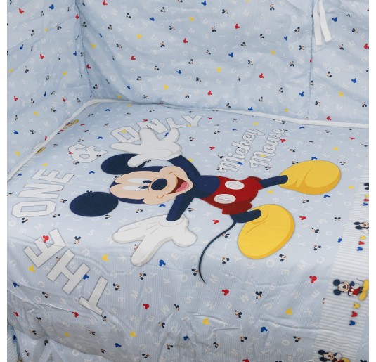 Topolino - Trapunta con Paracolpi Disney SLM230WD