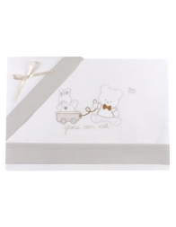 Set lenzuola per culla lettino Mio Piccolo LL871BG