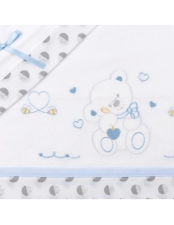 Set lenzuola per culla lettino Mio Piccolo LL859AZ