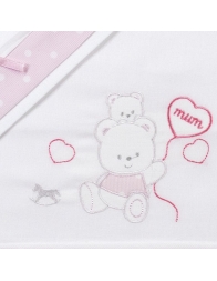 Set lenzuola per culla lettino Mio Piccolo LL836RR