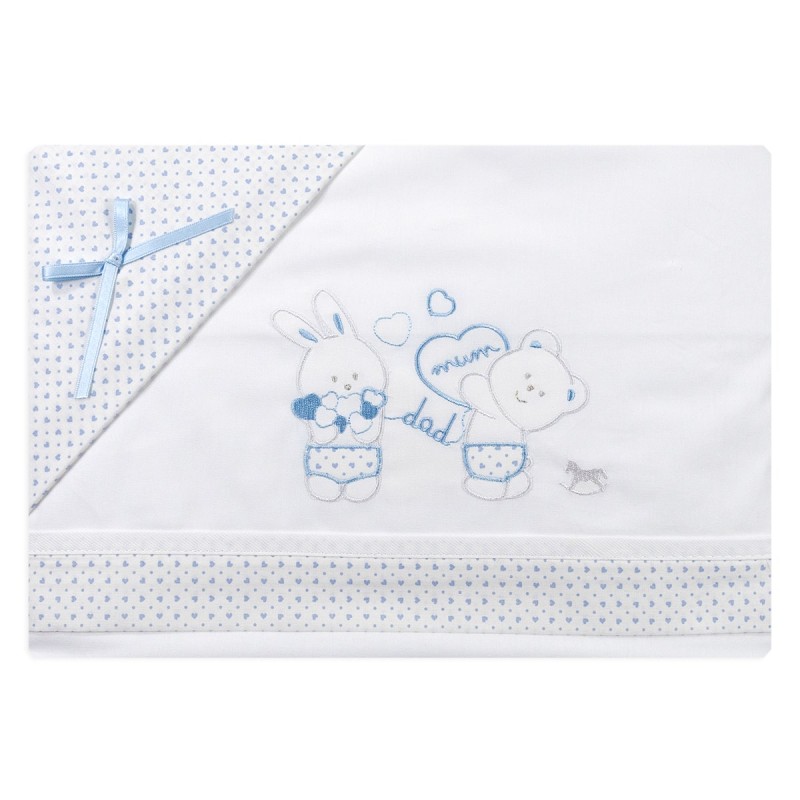 Cot bed sheet set Mio Piccolo LL812AZ