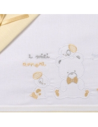 My little Love - Cot bed sheet set Mio Piccolo LL926GG