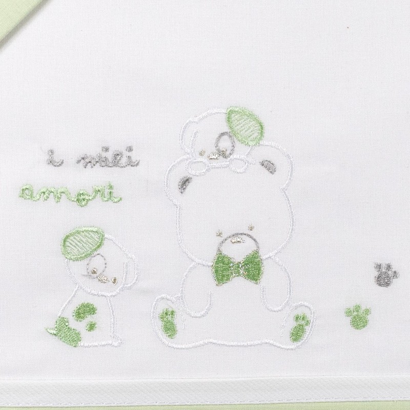 Cot bed sheet set Mio Piccolo LL926VV