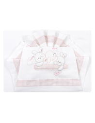 Cradle Pram sheet set by Fatina 03278BR