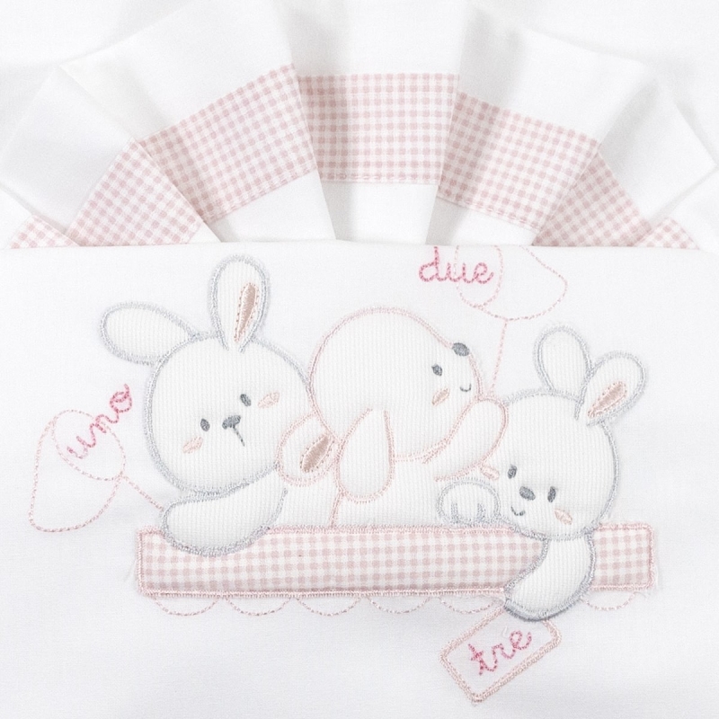 Cradle Pram sheet set by Fatina 03278BR