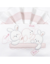 Cradle Pram sheet set by Fatina 03278BR