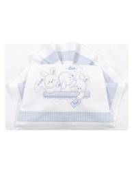 Set lenzuola per culla e carrozzina Fatina 03278AZ