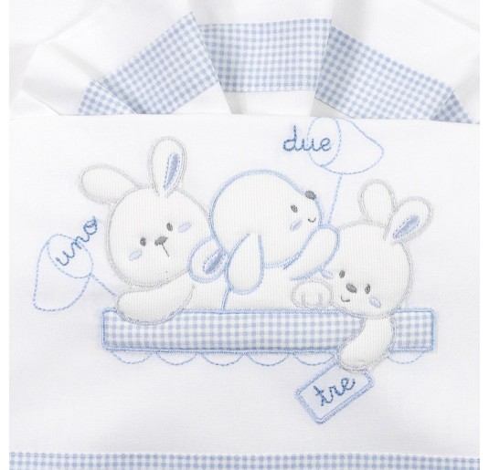 Cradle bed sheet set by Fatina 03278AZ 2