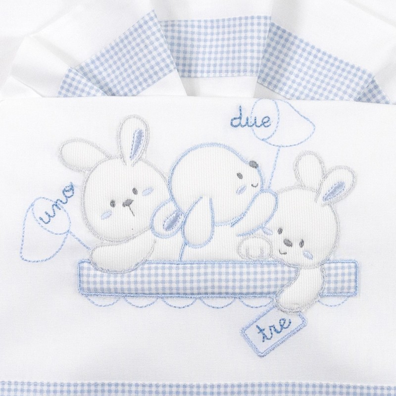 Cradle bed sheet set by Fatina 03278AZ Cradle bed sheet set by Fatina 03278AZ