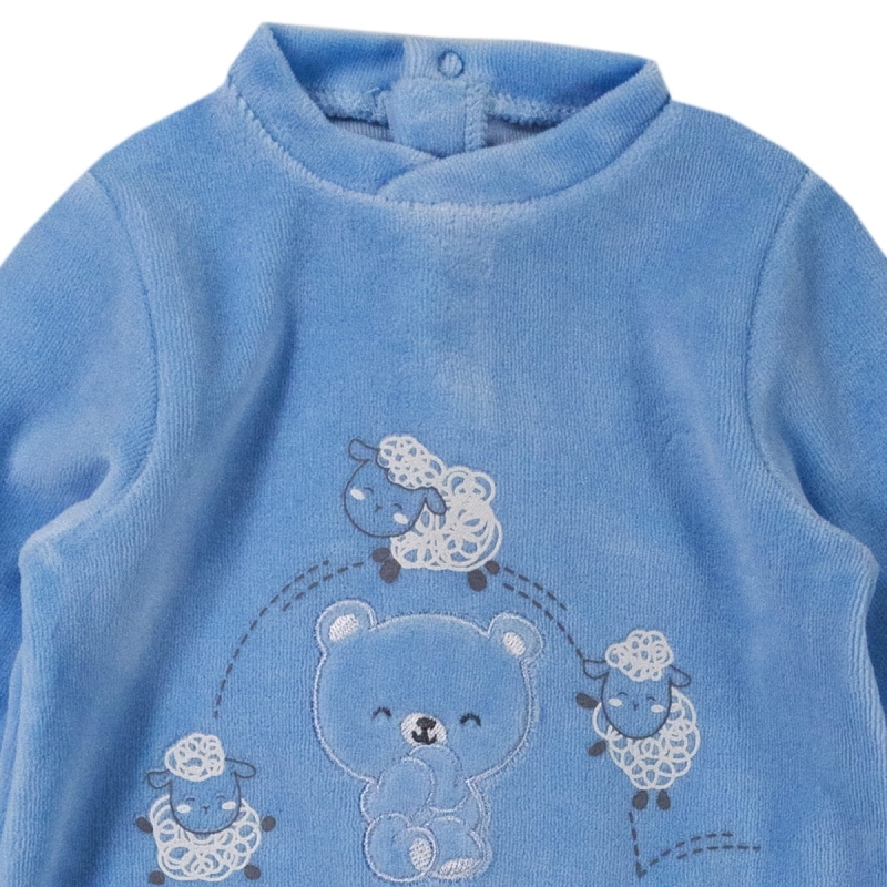 Baby onesie chenille by Mignolo...