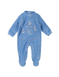 Baby onesie chenille by Mignolo Dodipetto 27231BL