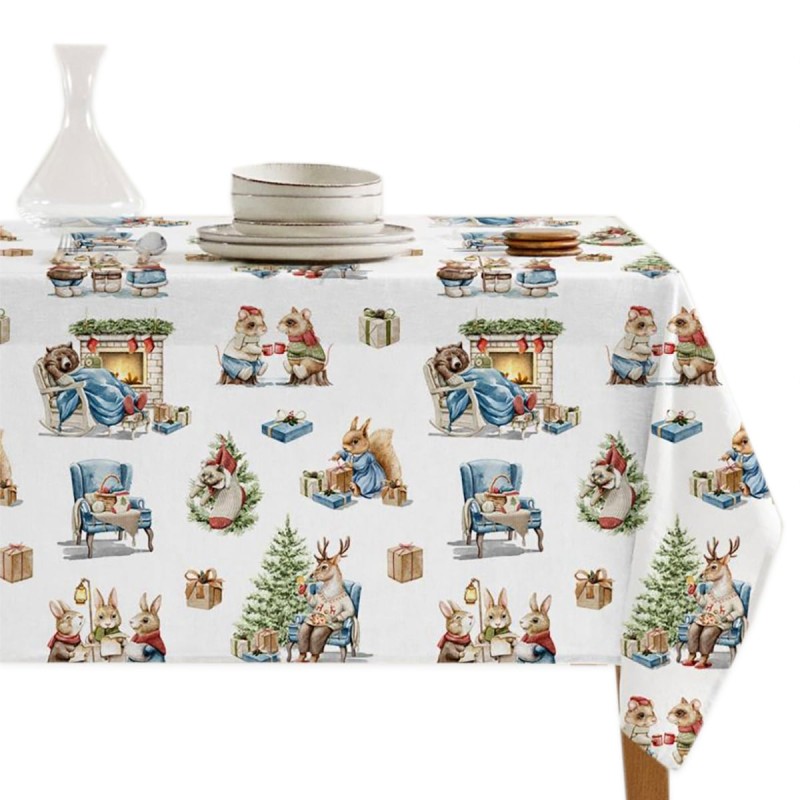 Dolce Natale - christmas tablecloth pure cotton