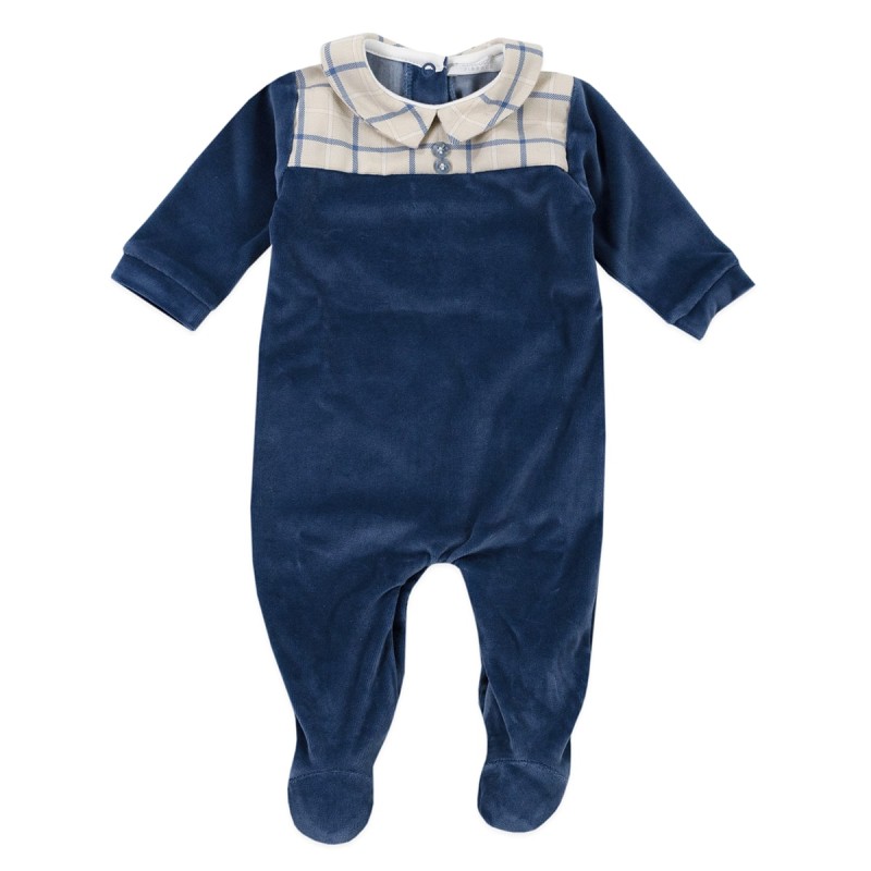 Chenille onesie playsuit by Coccode' C58012