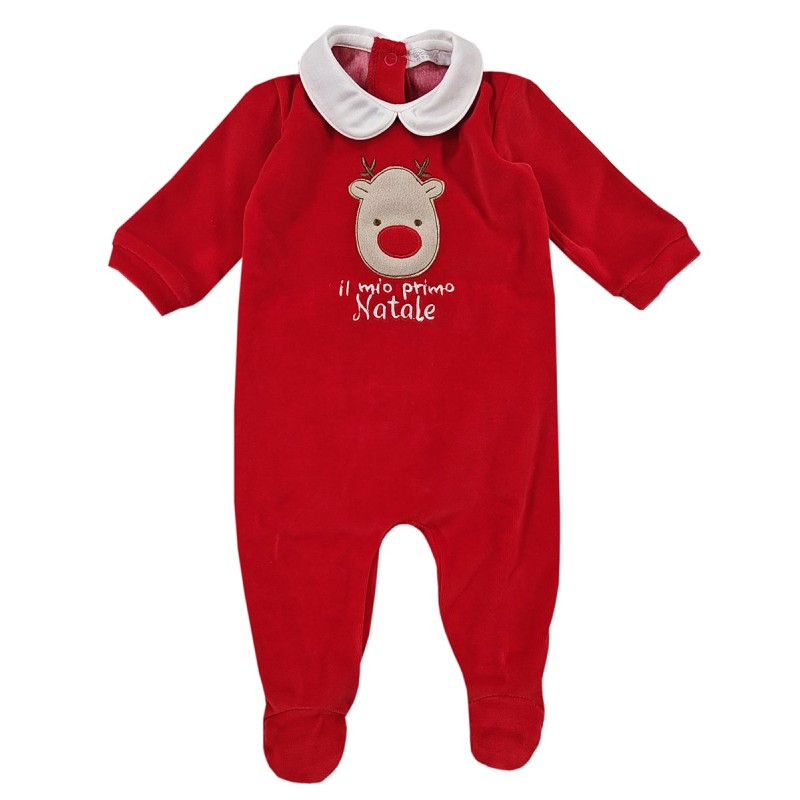Christmas Chenille onesie playsuit by Coccode' C58900