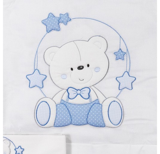 Duvet set for Cradle Pram by Bruco Bruco CC1791AZ 2