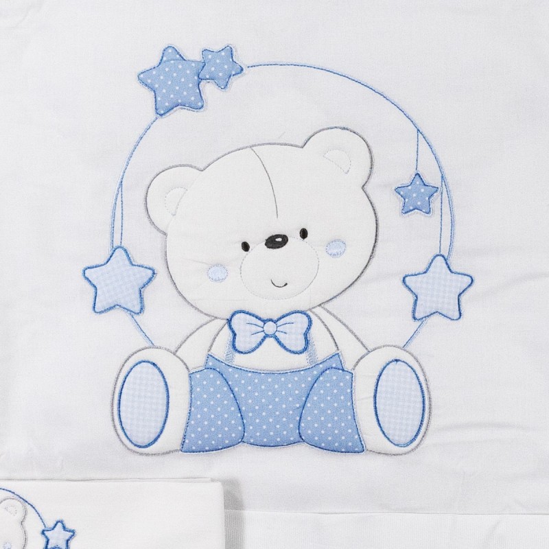 Duvet set for Cradle Pram by Bruco... Duvet set for Cradle Pram by Bruco...