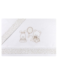 Baby Amici - Set lenzuola culletta e carrozzina