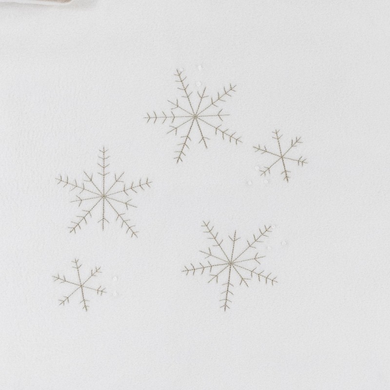 Chenille and fleece blanket for crib... Chenille and fleece blanket for crib...