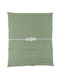 Pois - Warm cotton jacquard blanket for crib by Coccode' C58458