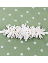 Pois - Warm cotton jacquard blanket for crib by Coccode' C58458