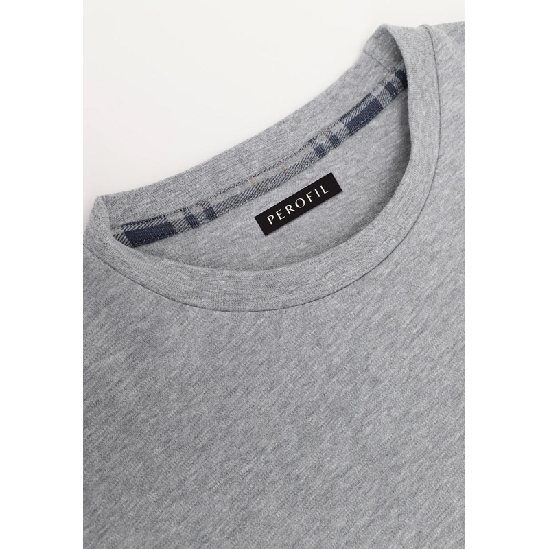 Pigiama caldo cotone interlock stampa...