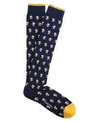 Calza lunga caldo cotone boccali birra Perofil VPRC92731BL