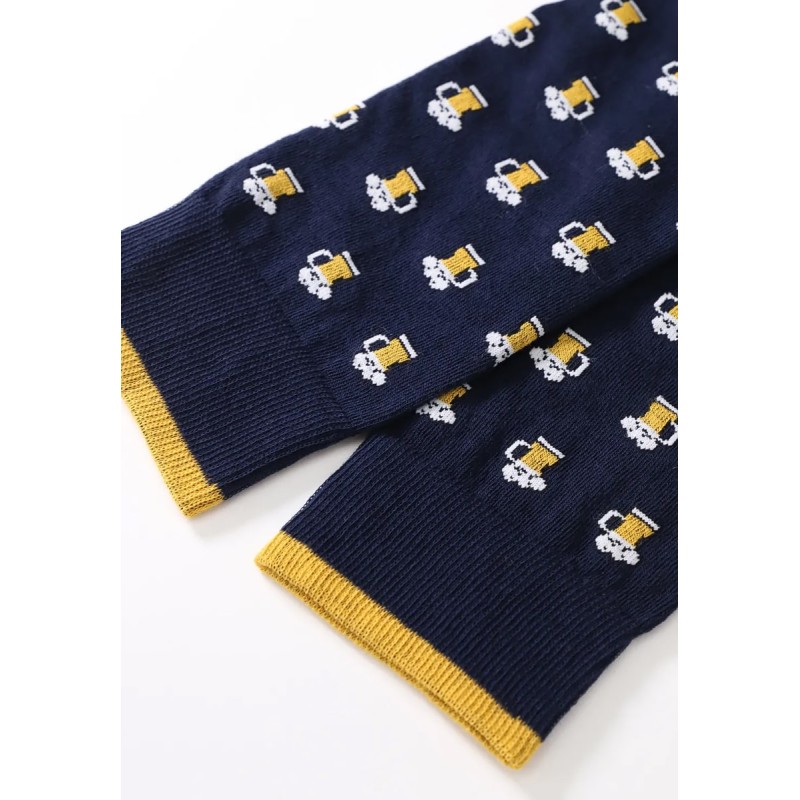 Long socks winter cotton beer mugs by...