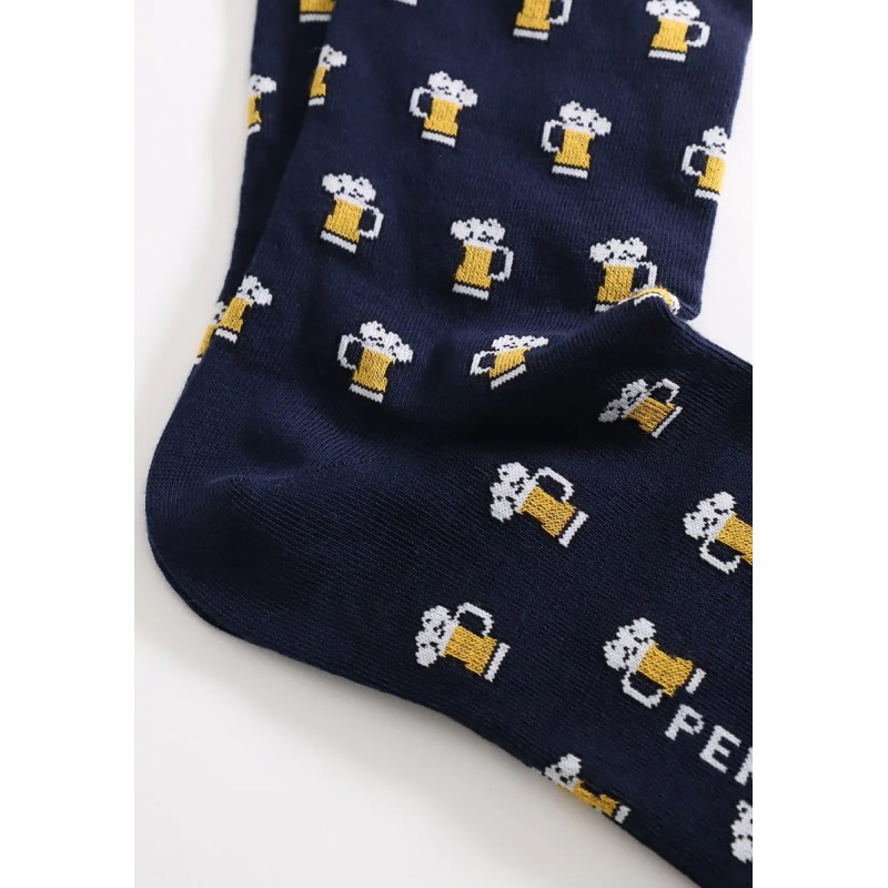 Long socks winter cotton beer mugs by...