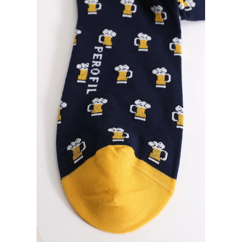 Long socks winter cotton beer mugs by...