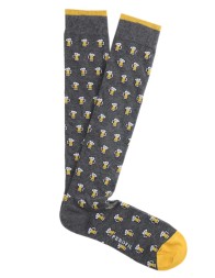 Long socks winter cotton beer mugs by Perofil VPRC92731GR