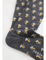 Long socks winter cotton beer mugs by Perofil VPRC92731GR