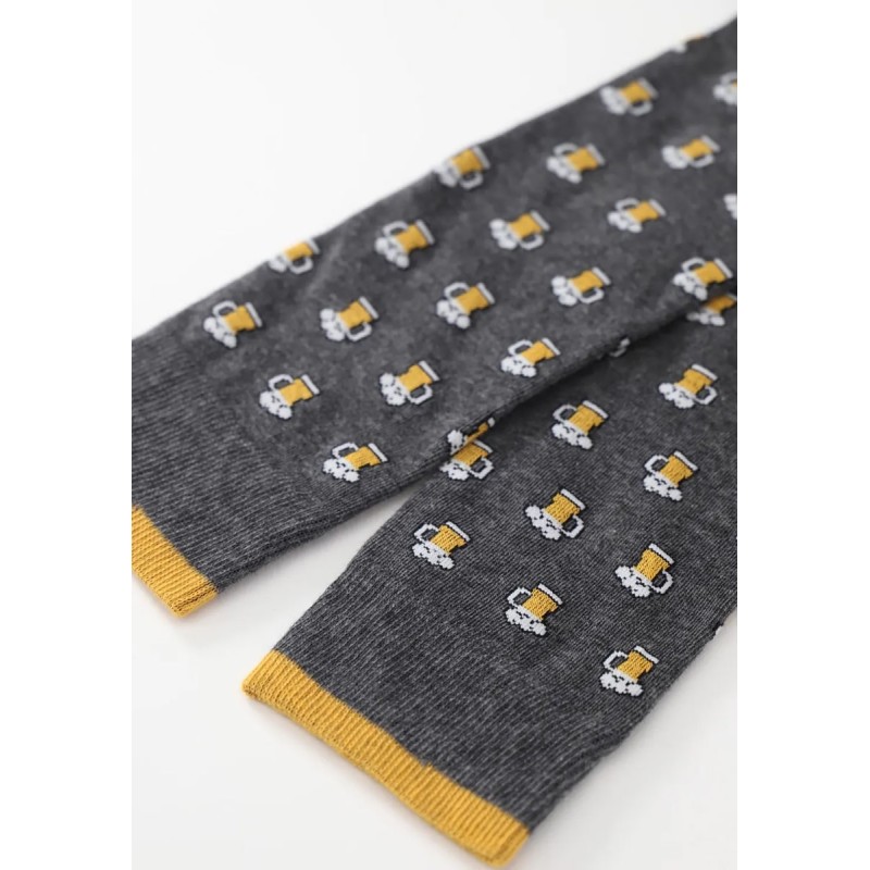 Long socks winter cotton beer mugs by...