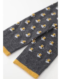 Long socks winter cotton beer mugs by Perofil VPRC92731GR