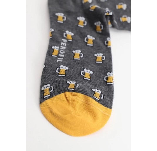 Long socks winter cotton beer mugs by Perofil VPRC92731GR 2