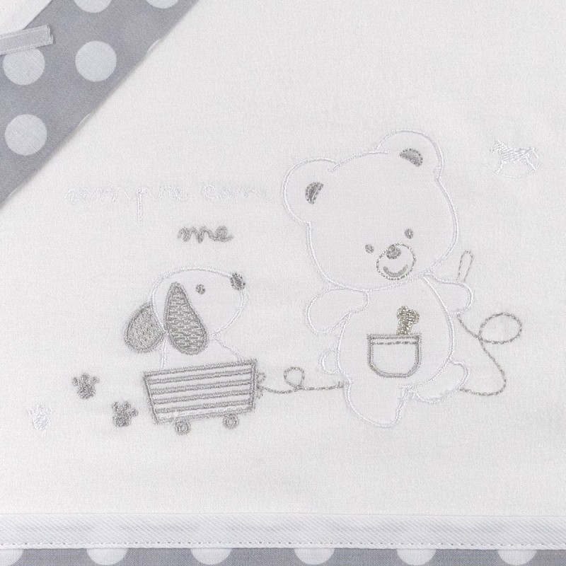 Set lenzuola flanella culla e... Set lenzuola flanella culla e...