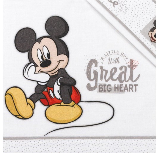 Mickey Great - Cot Bed Sheet Set Disney EL0233BG 2