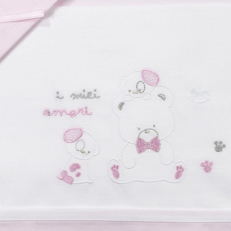 Cradle Pram sheet set by Mio Piccolo...