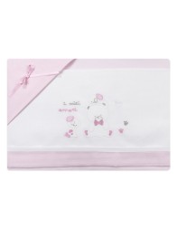 Cradle Pram sheet set by Mio Piccolo LC926RR