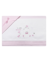 Set lenzuola culletta e carrozzina Mio Piccolo LC926RR