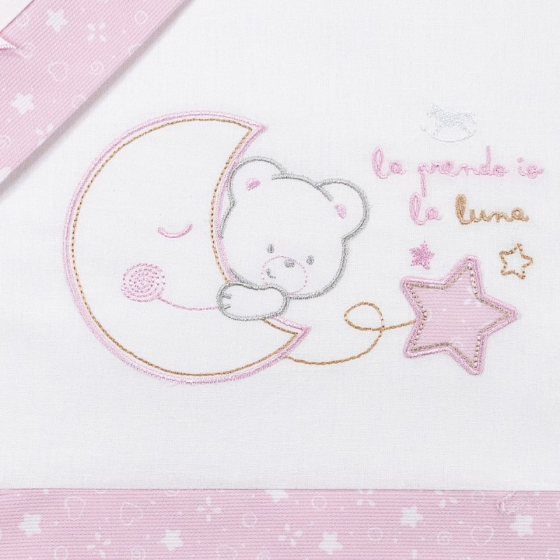 Set lenzuola culletta e carrozzina... Set lenzuola culletta e carrozzina...