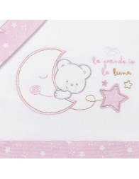 Cradle Pram sheet set Mio Piccolo 879RR