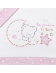 Set lenzuola culletta e carrozzina Mio Piccolo LC897RR