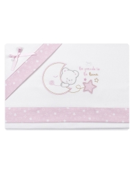 Cradle Pram sheet set Mio Piccolo 879RR