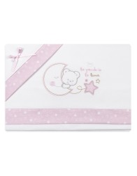 Set lenzuola culletta e carrozzina Mio Piccolo LC897RR