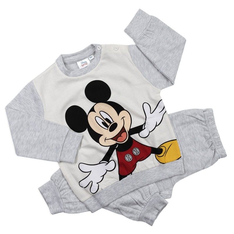 Mickey - baby pajamas interlock art. WD900532