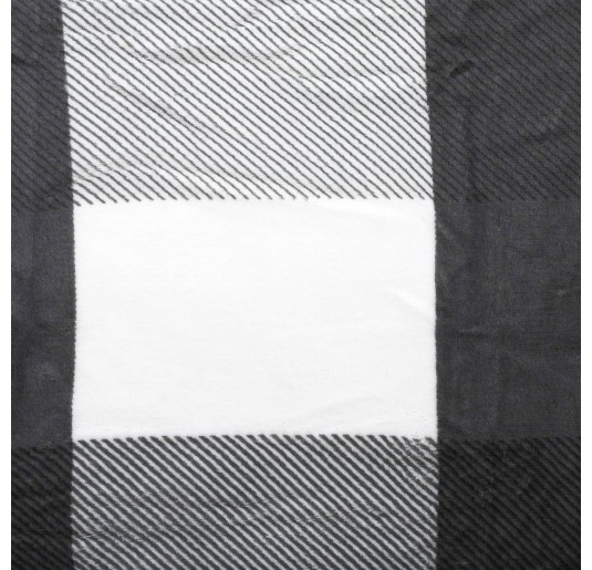 Tartan - plaid in morbido e soffice pile Corredo Italiano 130x160 cm