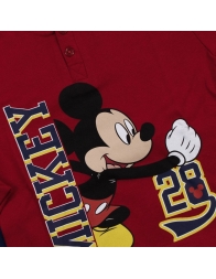 Topolino - Pigiama caldo cotone interlock Disney MIC0558RS