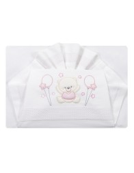 Cucciolo - Set lenzuola per culla e carrozzina Fatina 03290RR