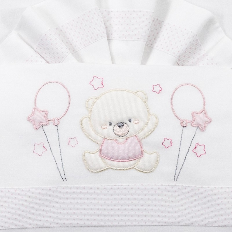 Cucciolo - cradle and pram sheet set... Cucciolo - cradle and pram sheet set...